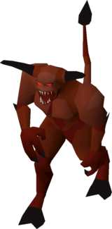 Lesser demon